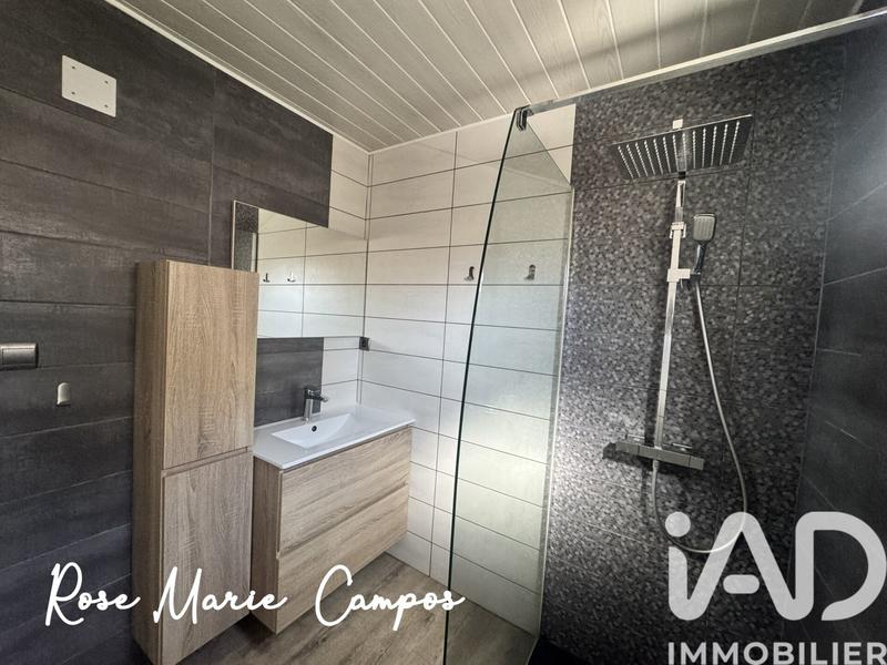 Maison - 63 m² - 3 pièces