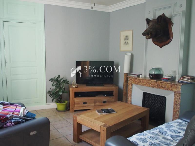 Maison de village - 90 m² - 5 pièces