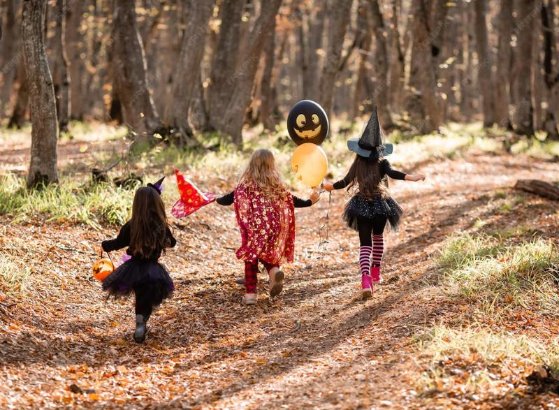 Halloween à l'Accrobranche - Étang de la Vallée