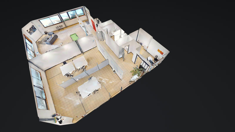 Bureau - 200 m²