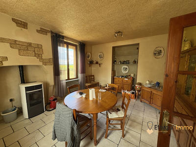 Maison ancienne - 89 m² - 4 pièces