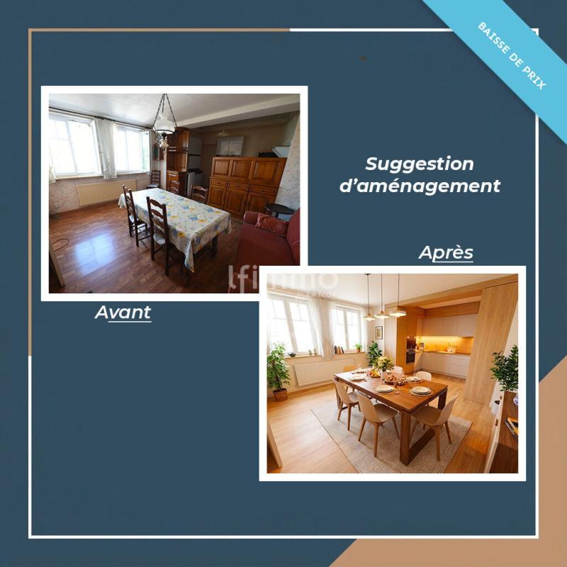 Maison - 170 m² - 7 pièces