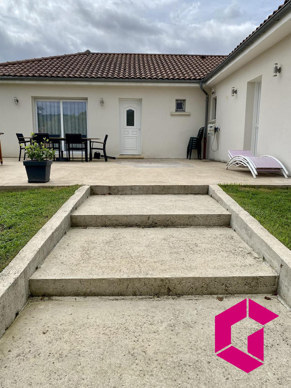 Maison - 125 m² - 5 pièces