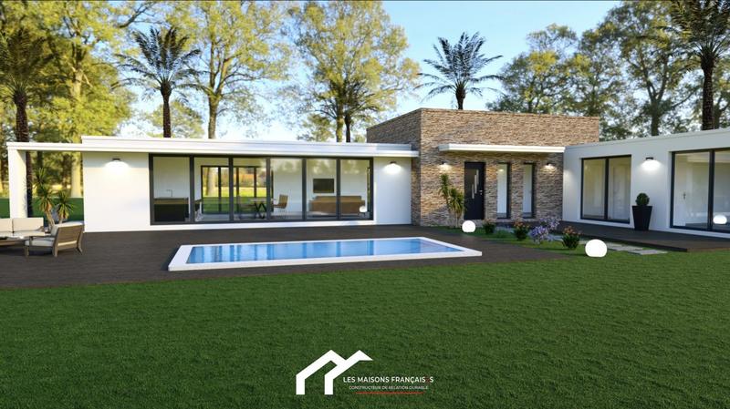 Terrain constructible - 642 m²