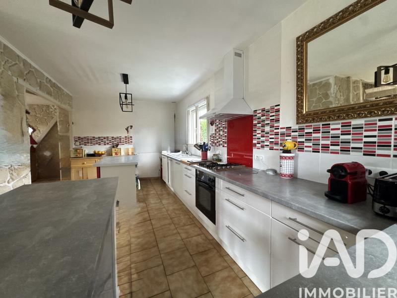 Maison - 130 m² - 6 pièces