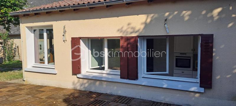 Maison ancienne - 82 m² - 4 pièces