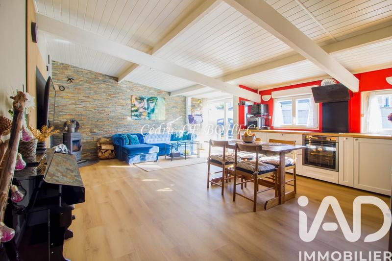 Maison - 115 m² - 6 pièces