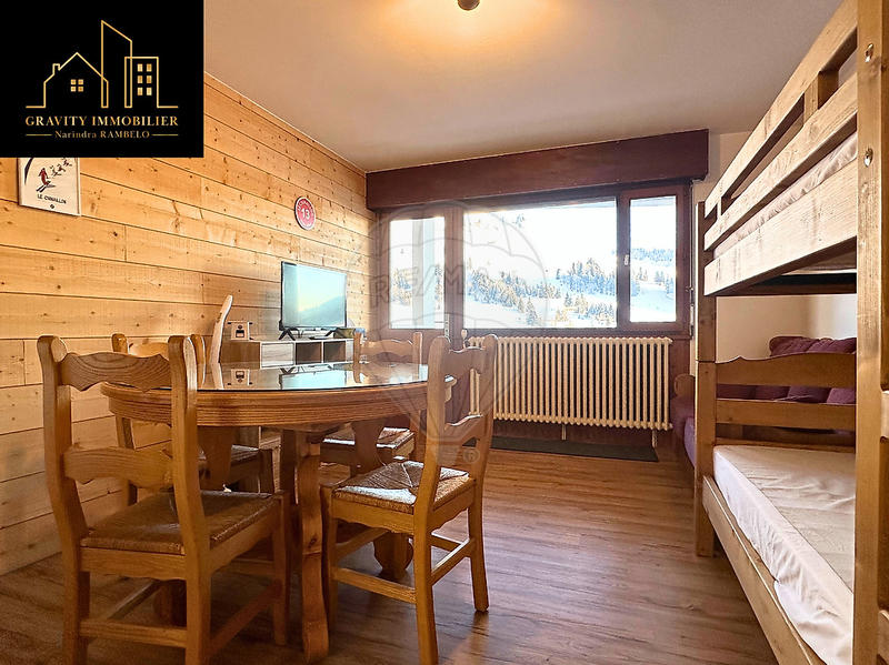 Appartement - 29 m² - 1 pièce