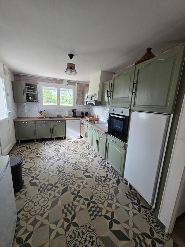 Maison - 105 m² - 4 pièces