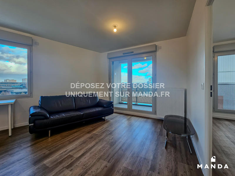 Appartement - 40 m² - 2 pièces