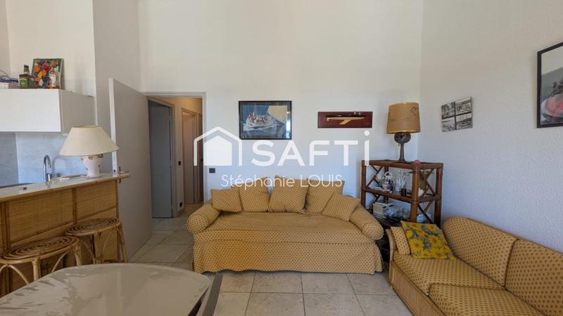 Appartement - 34 m² - 2 pièces