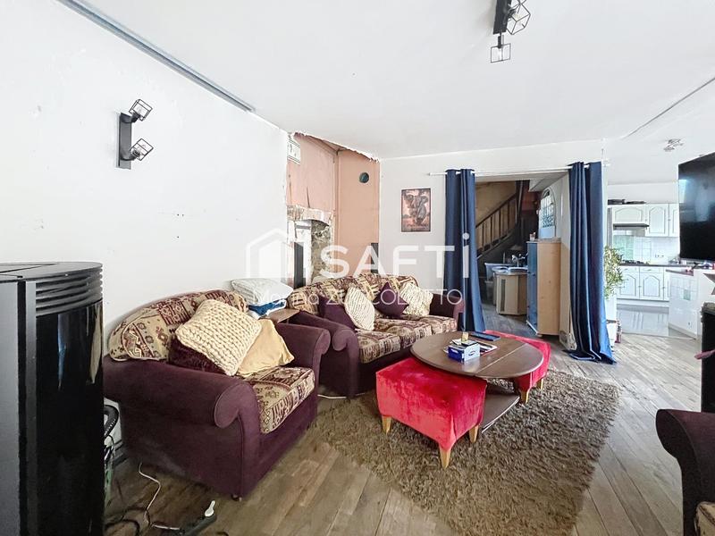 Maison - 179 m² - 6 pièces