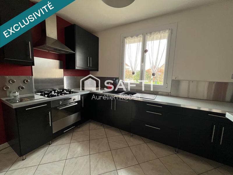 Maison - 118 m² - 4 pièces