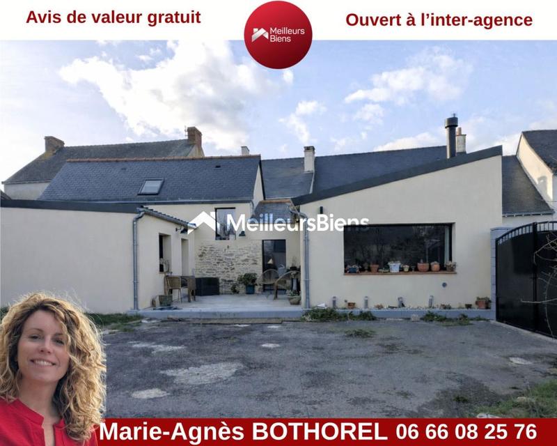 Maison - 91 m² - 4 pièces