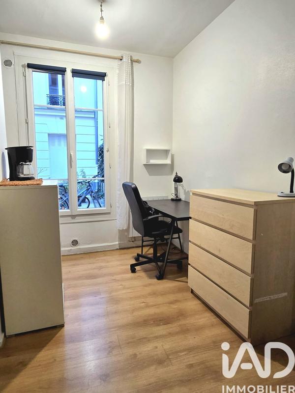 Studio - 14 m² - 1 pièce