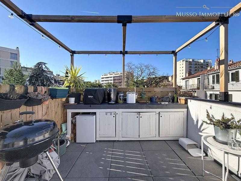 Appartement - 51 m² - 2 pièces