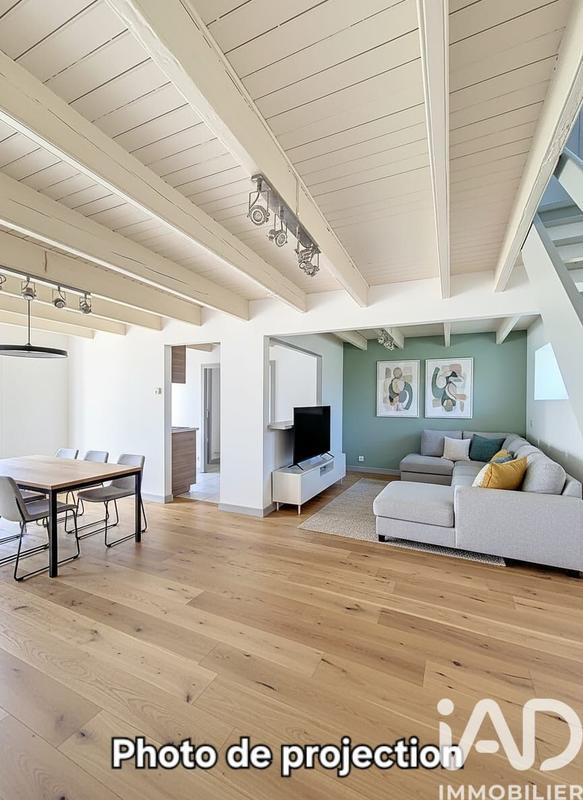 Maison de village - 72 m² - 3 pièces