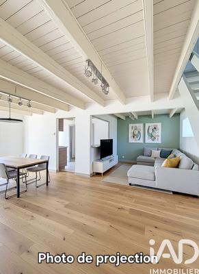 Maison de village - 72 m² - 3 pièces