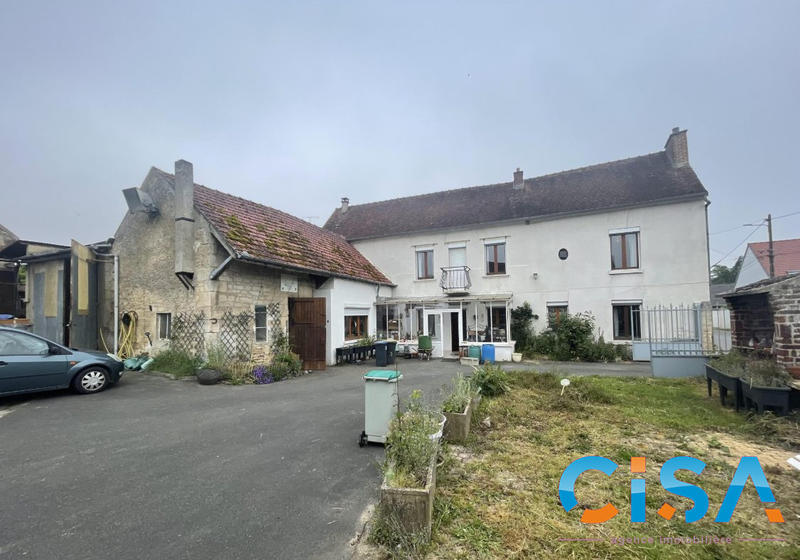 Maison ancienne - 134 m² - 5 pièces