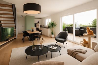 Appartement - 88 m² - 4 pièces