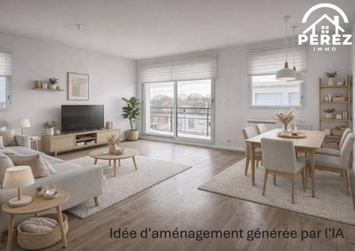 Appartement - 88 m² - 4 pièces