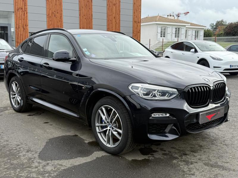 Bmw X4 3.0i 252 pack m sport bva