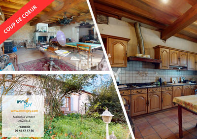 Maison de village - 120 m² - 4 pièces