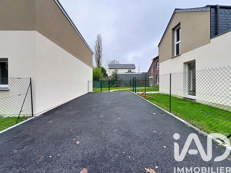 Maison de ville - 82 m² - 3 pièces