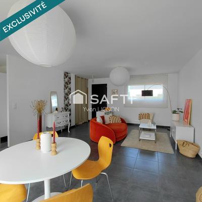 Maison - 85 m² - 4 pièces