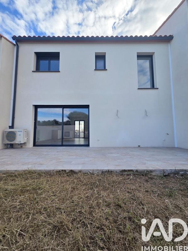 Maison - 90 m² - 4 pièces