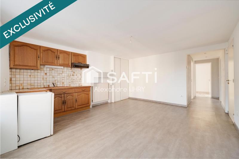 Appartement - 55 m² - 3 pièces