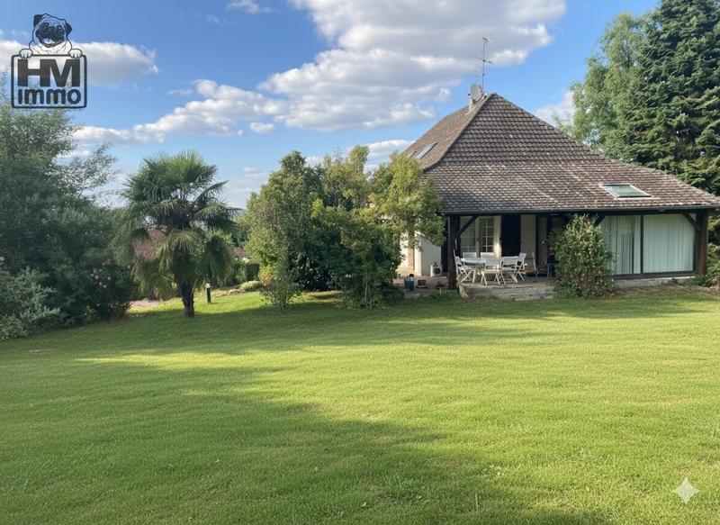 Maison - 147 m² - 8 pièces