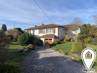 Maison - 151 m² - 7 pièces