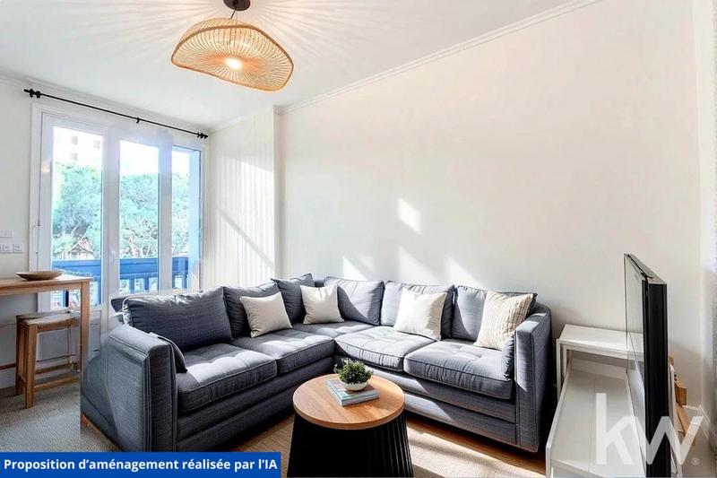 Appartement - 32 m² - 2 pièces