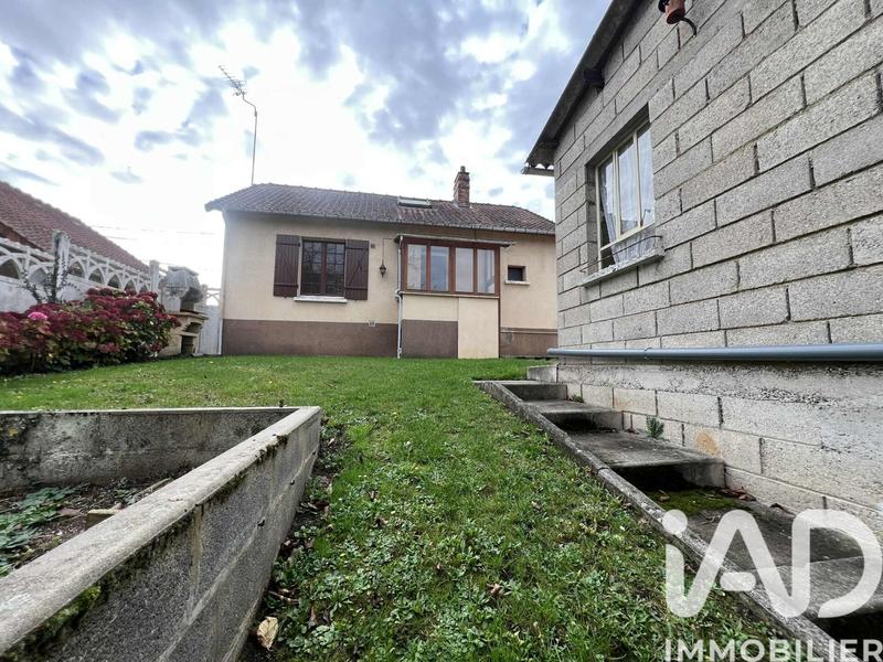 Maison - 58 m² - 3 pièces