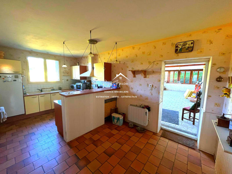 Maison ancienne - 169 m² - 7 pièces