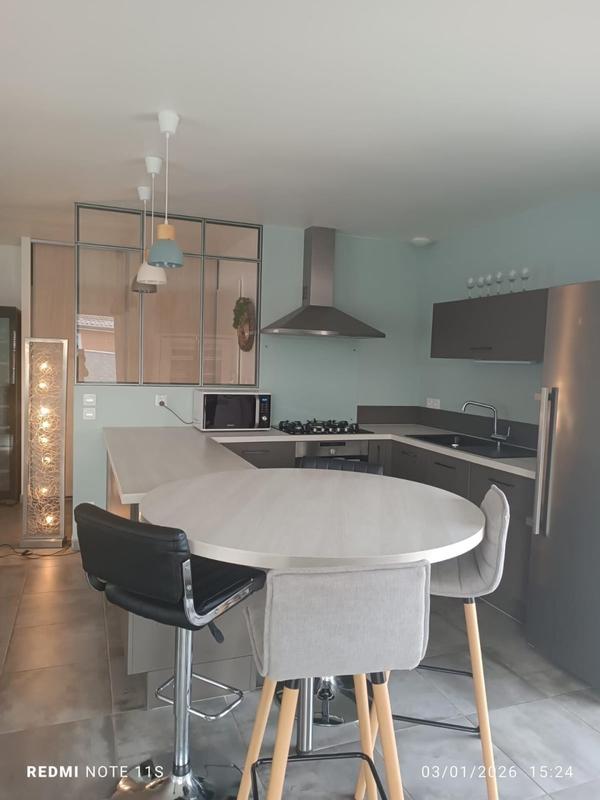 Maison - 87 m² - 3 pièces