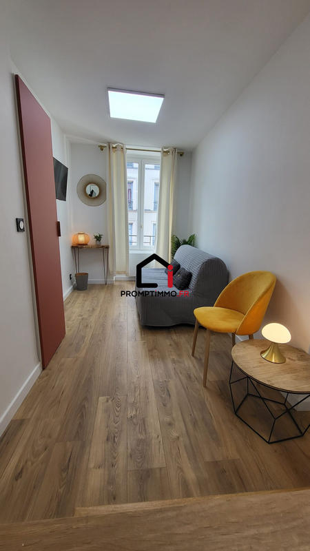 Appartement - 15 m² - 1 pièce