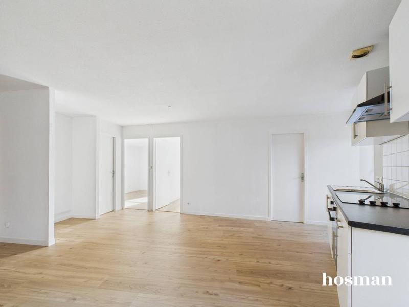 Appartement - 52 m² - 3 pièces