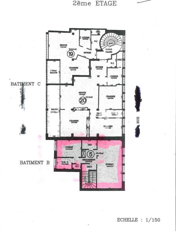 Immeuble - 330 m² - 11 pièces