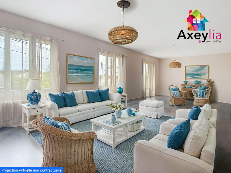 Maison - 250 m² - 6 pièces