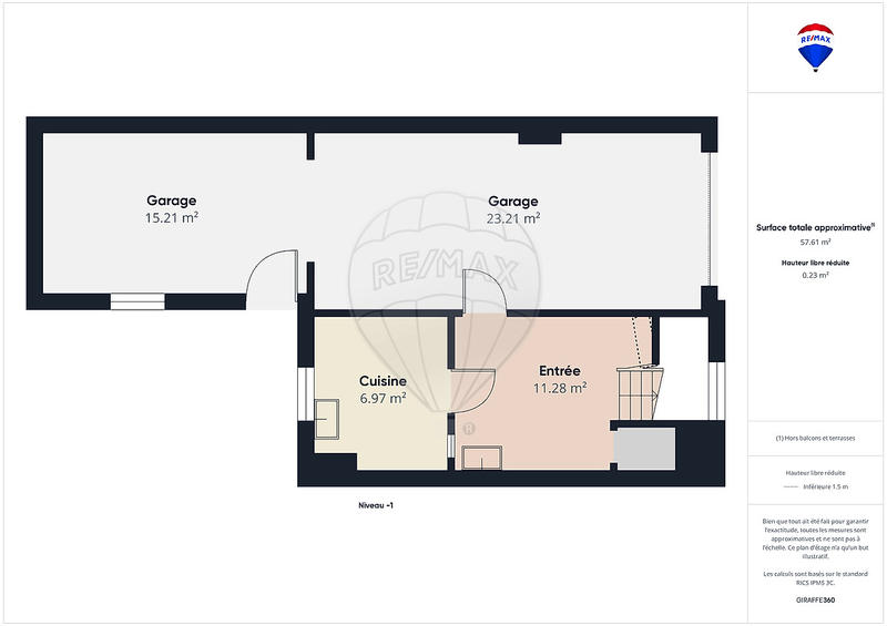 Maison - 90 m² - 5 pièces