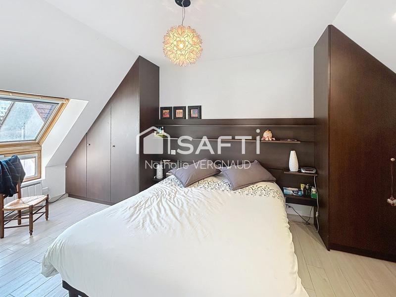 Maison - 107 m² - 5 pièces