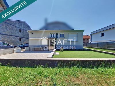 Maison - 69 m² - 3 pièces