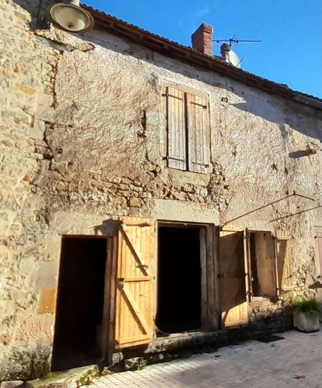 Maison ancienne - 60 m² - 2 pièces