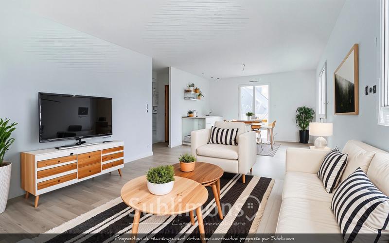 Appartement - 50 m² - 2 pièces