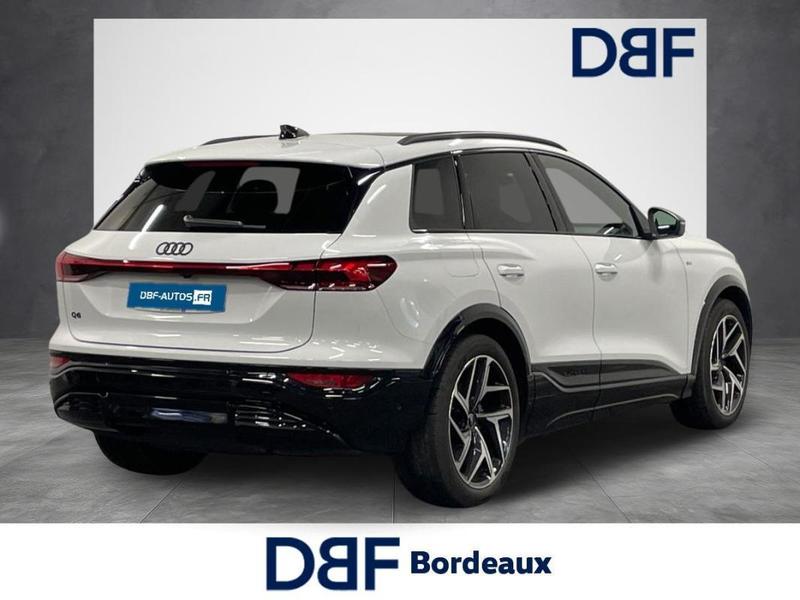 Audi q6 e-tron 306 ch 100 kWh performance s line