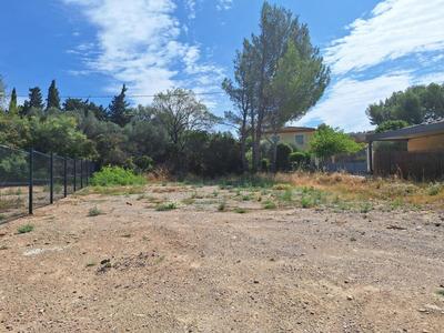 Terrain constructible - 400 m²