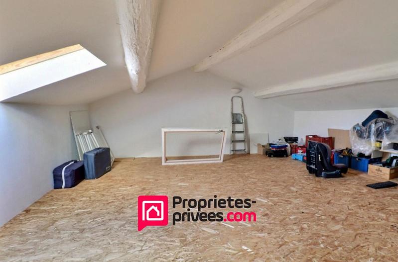 Maison de village - 90 m² - 5 pièces