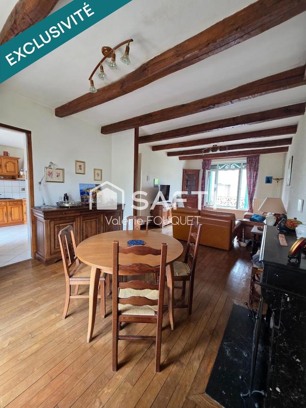 Maison - 122 m² - 5 pièces